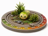 LEAFBUD – Free Plant/Bug Monster STL | Cards, Base & HP Dial-6