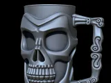 Skull mug-2