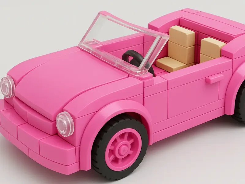 Barbie Car