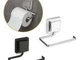Minimalist Bathroom Kit – Toilet Paper Holder and Multipurpose-5