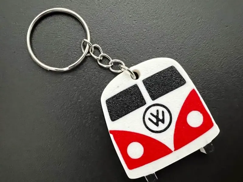 VW T1 Keychain