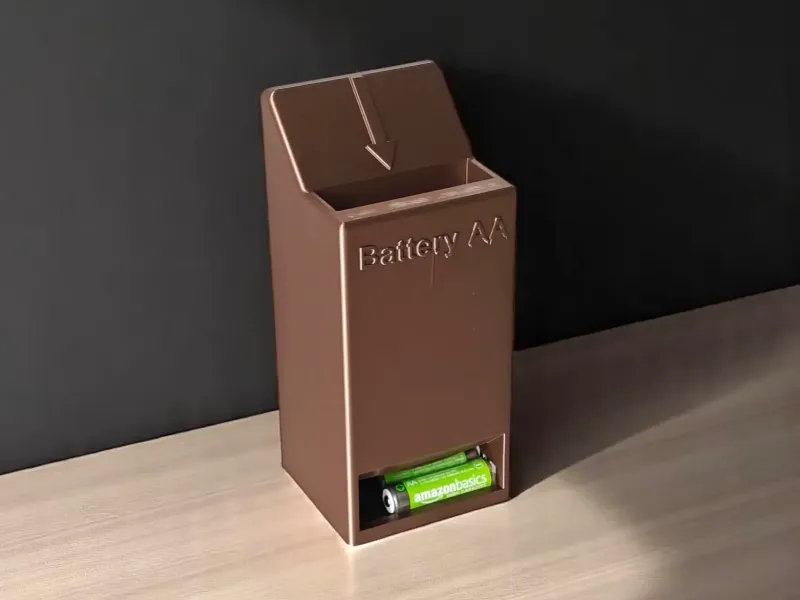 Battery Drop Box