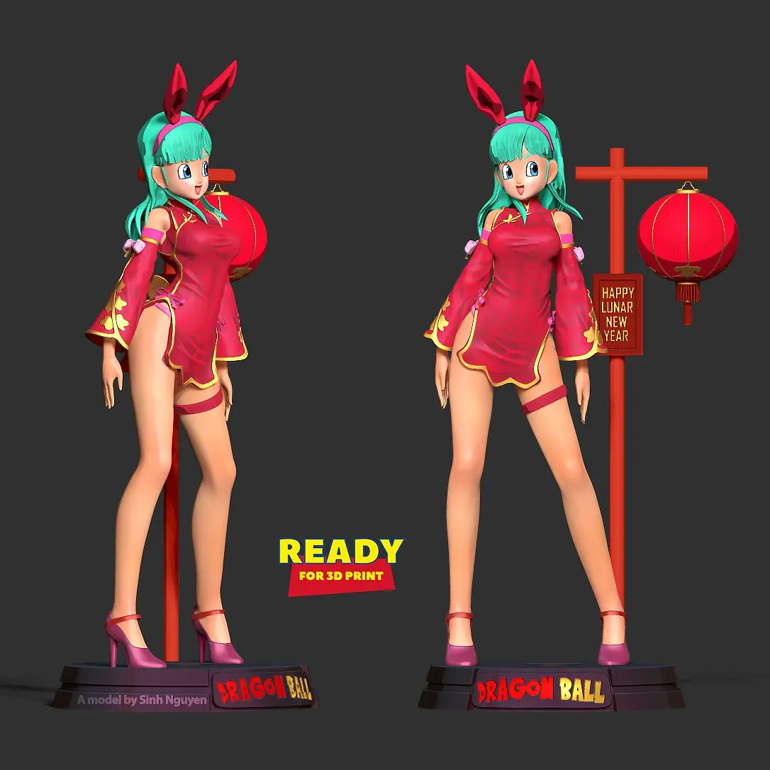 Bulma - Lunar New Year