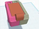 Fidget slider gun -4