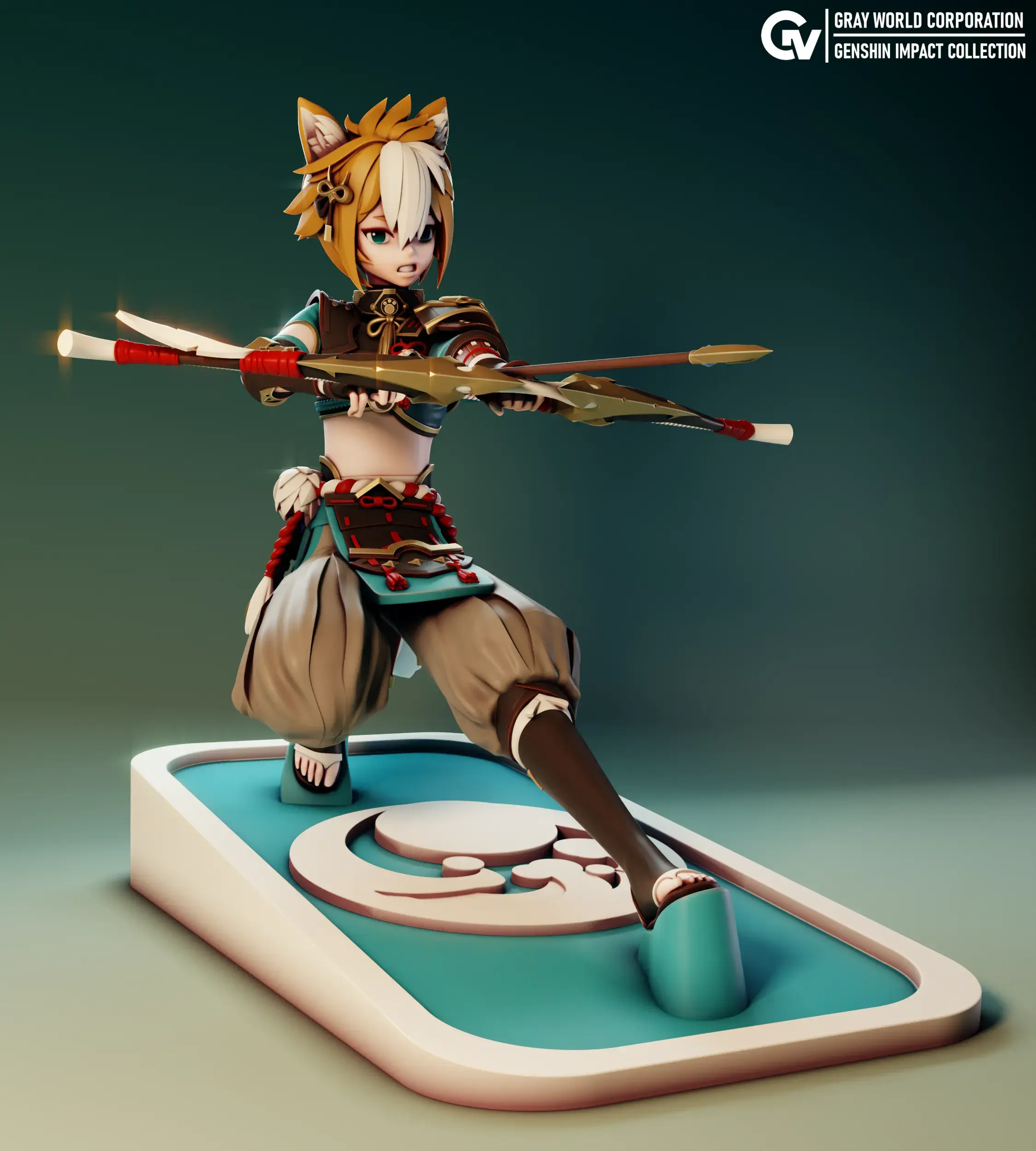 Gorou | Genshin Impact