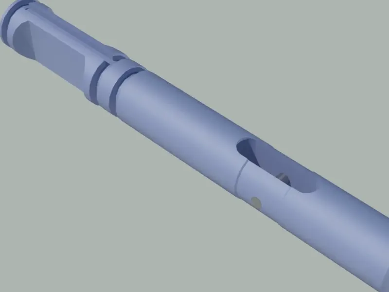 ICE CREAM MACHINE DRAW VALVE 2