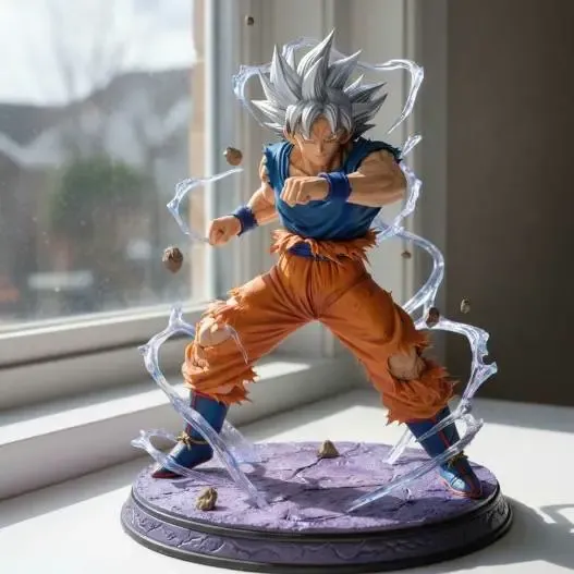 Goku MUI Figure Detailed