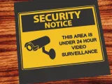 Security Notice Surveillance Sign-0