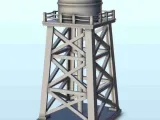 Wild West water tower - western old ACW USA US civil war ame-0