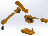 Printable Industrial Robot 6 Axis-1