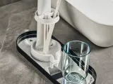 Bathroom Organizer – Toothbrush and Toothpaste Holder-4