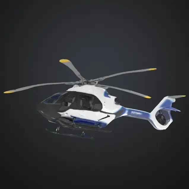 Airbus H140 State Police Helicopter 