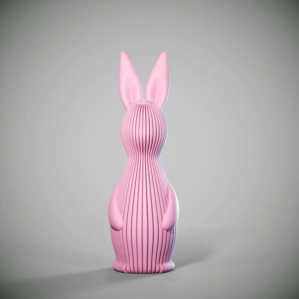 Easter Bunny - with Long Ears