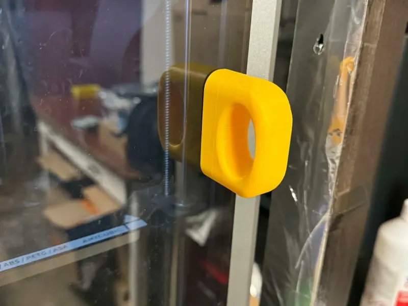 Door handle and top cover ******** Kobra S1