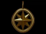 Compass Pendant-1