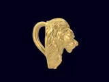 Lion pendant-5