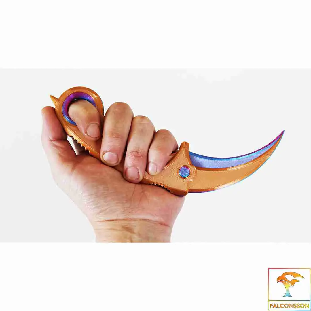FALCONSSON - KARAMBIT AIRSOFT - FRICTION FIT
