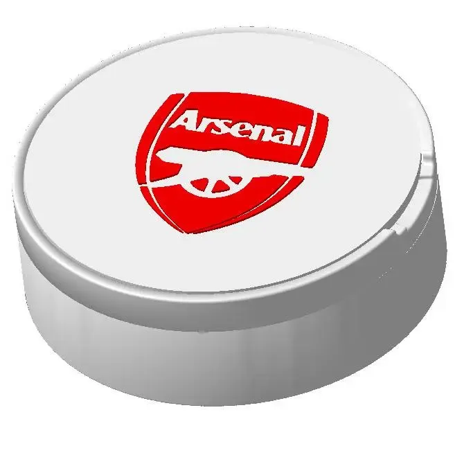 Snus-Container Arsenal Logo