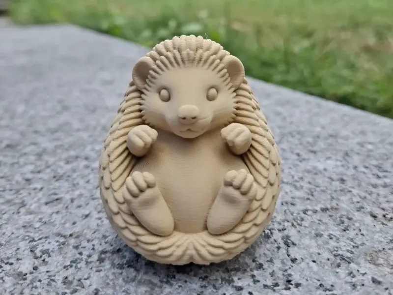 Hedge-Roll Hero — Adorable Hedgehog
