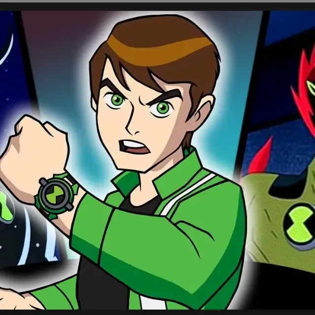 Ben 10 alien force omnitrix
