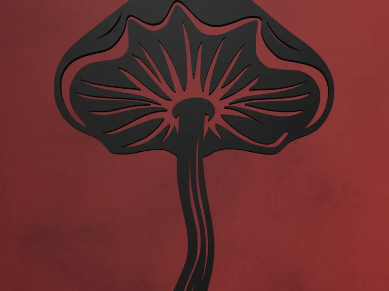 Mushroom Wall Art