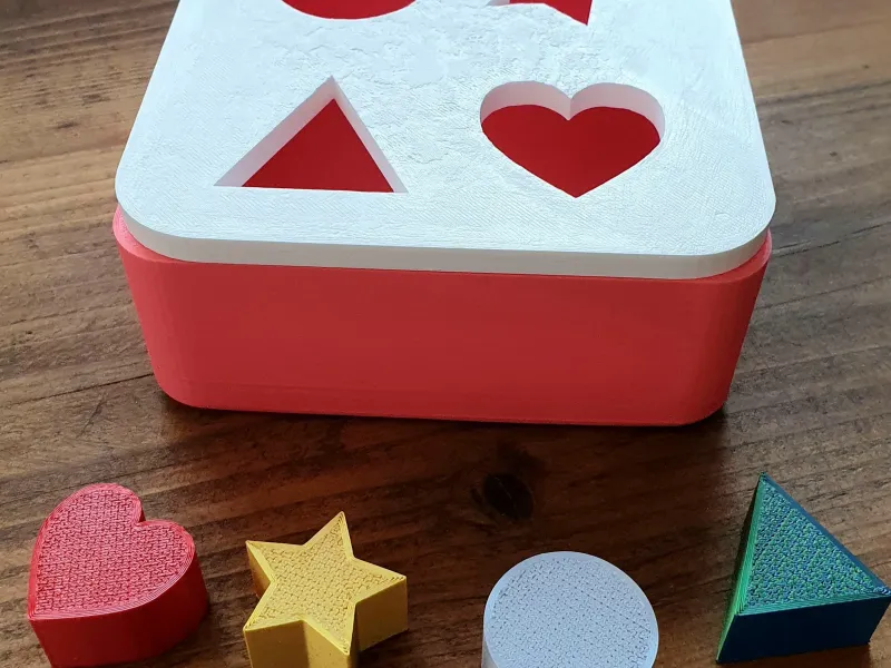 Shape Sorting Toy
