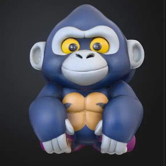 Baby Gorilla 