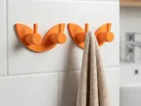 Multi-Purpose Wall Hook  – Bathroom, Kitchen & Door Back-6