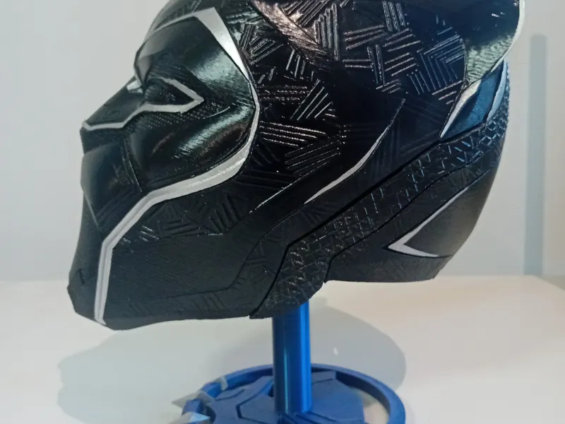 Elmo Black Panther