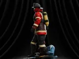 Firefighter Spider-Man-3