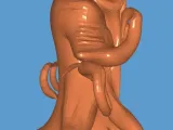 miniatura del mind flayer de dungeons and dragons-1
