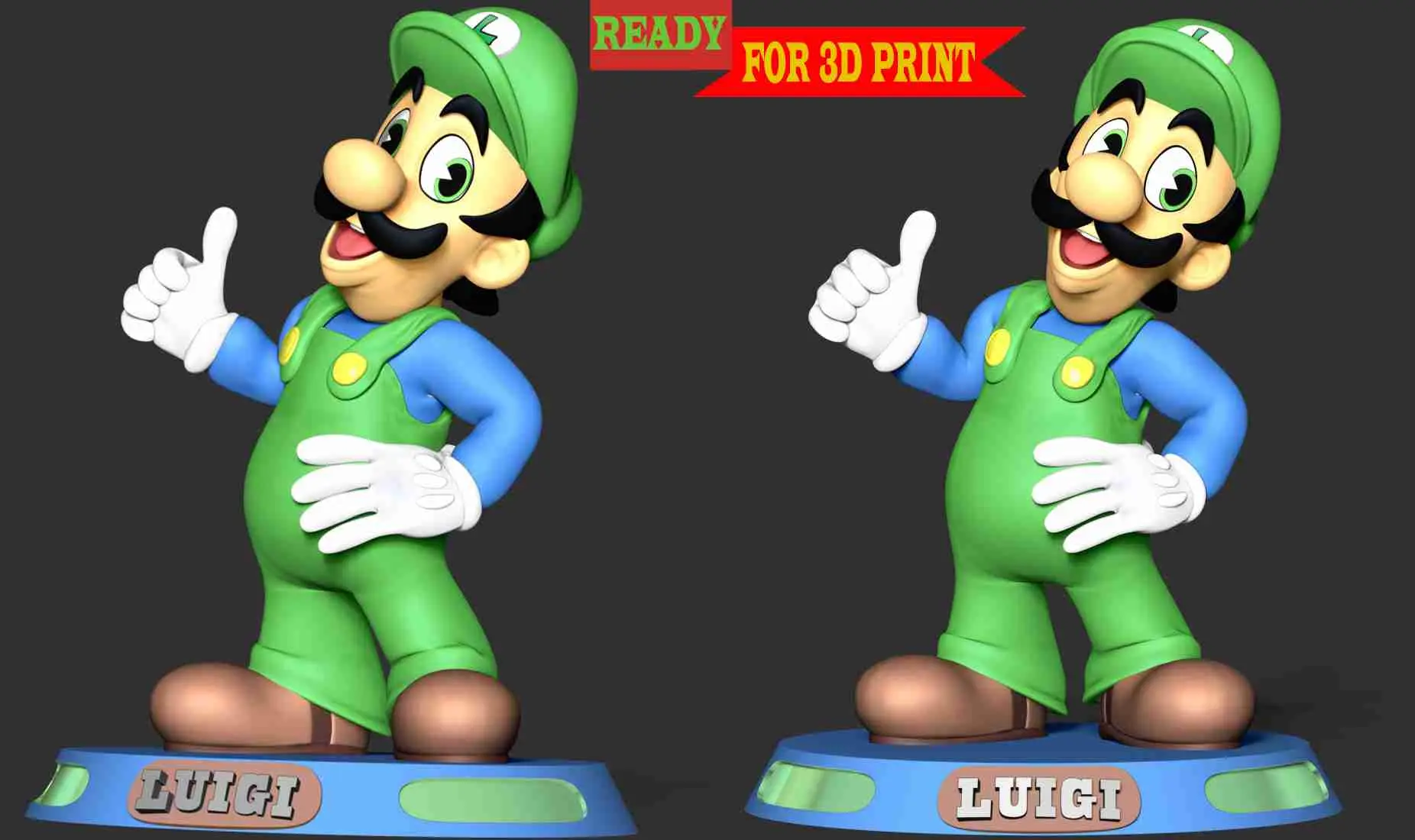 Luigi - Super Mario Bros