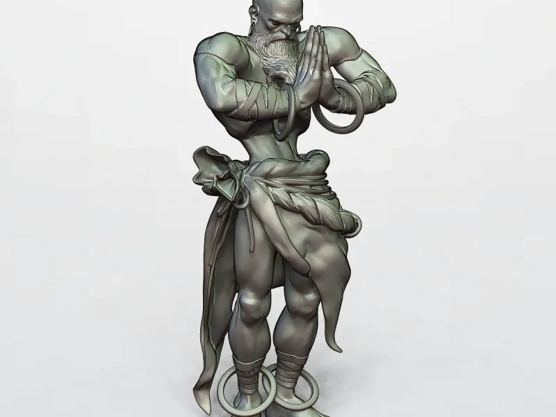 DHALSIM STREET FIGHTER 6