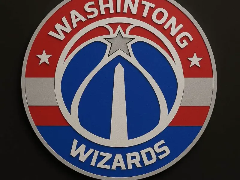 Washington Wizards 3D