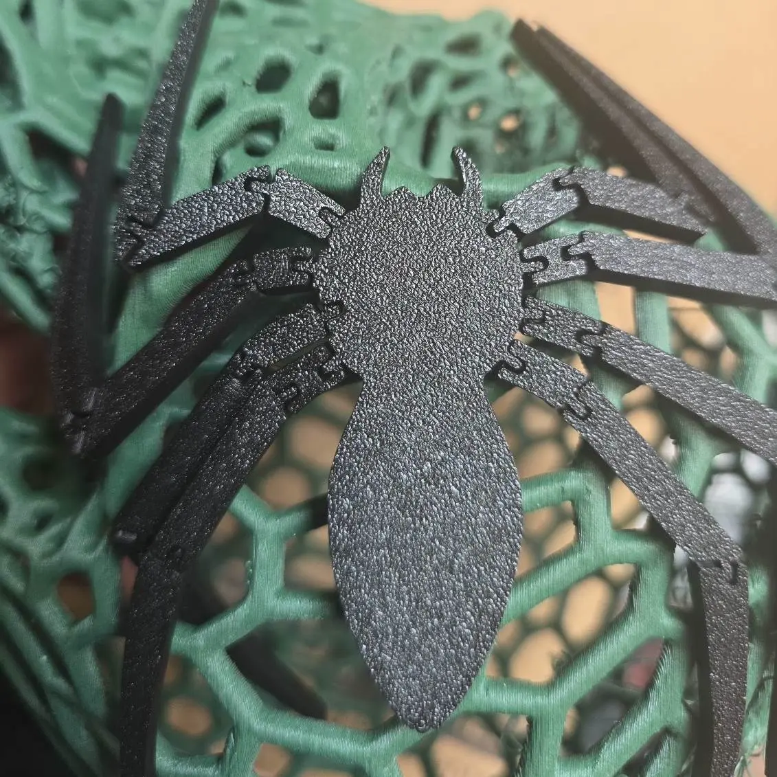 3D Printer Files | 3MF File | Articulated Spiderman Logo | Creality Cloud