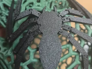Articulated Spiderman Logo