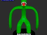 GREEN FROM RAINBOW FRIENDS ROBLOX | 3D FAN ART-0
