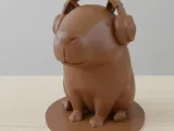 Jammin Capybara-0