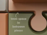 Puzzle Wall Shelf 🧩-1