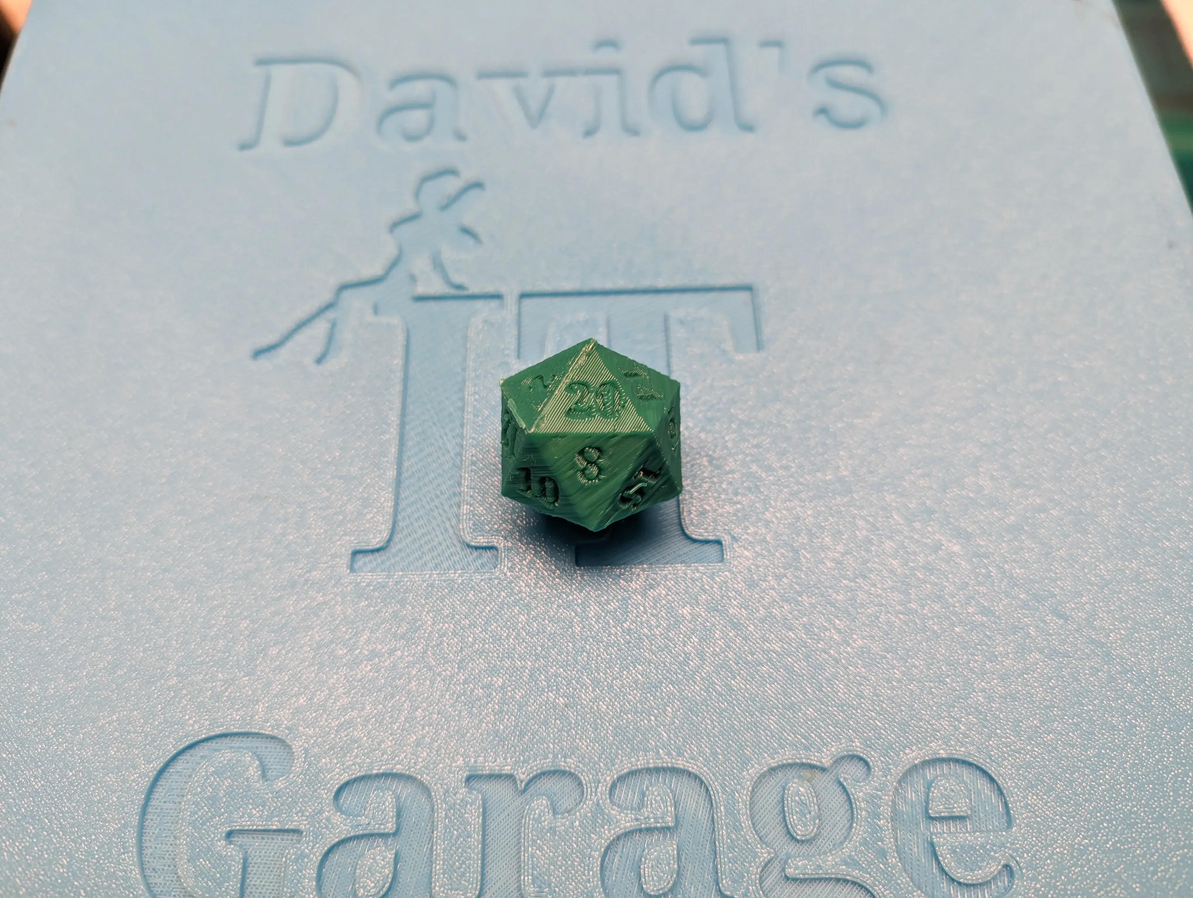 Dadi D20 - Dungeons and Dragons, dadi a 20 facce.