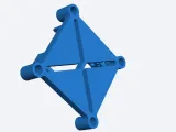 20mm flight controller mount -0