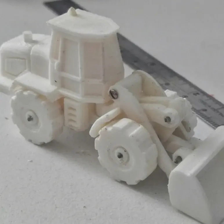 Kit de Modelo de Pala Cargadora Frontal 🚜 Pala Cargadora CAT 926