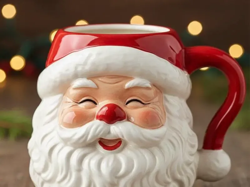 taza de papa Noel