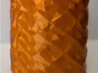 Wrinkled Vase
