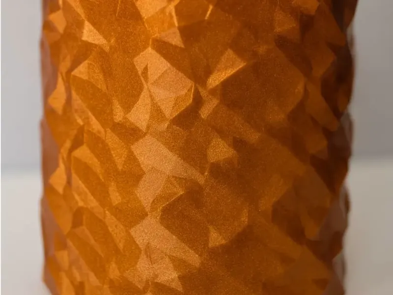 Wrinkled Vase