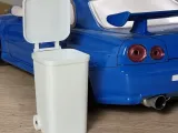 Two-Wheel Carts (Trash Cans) 1:10 scale-6