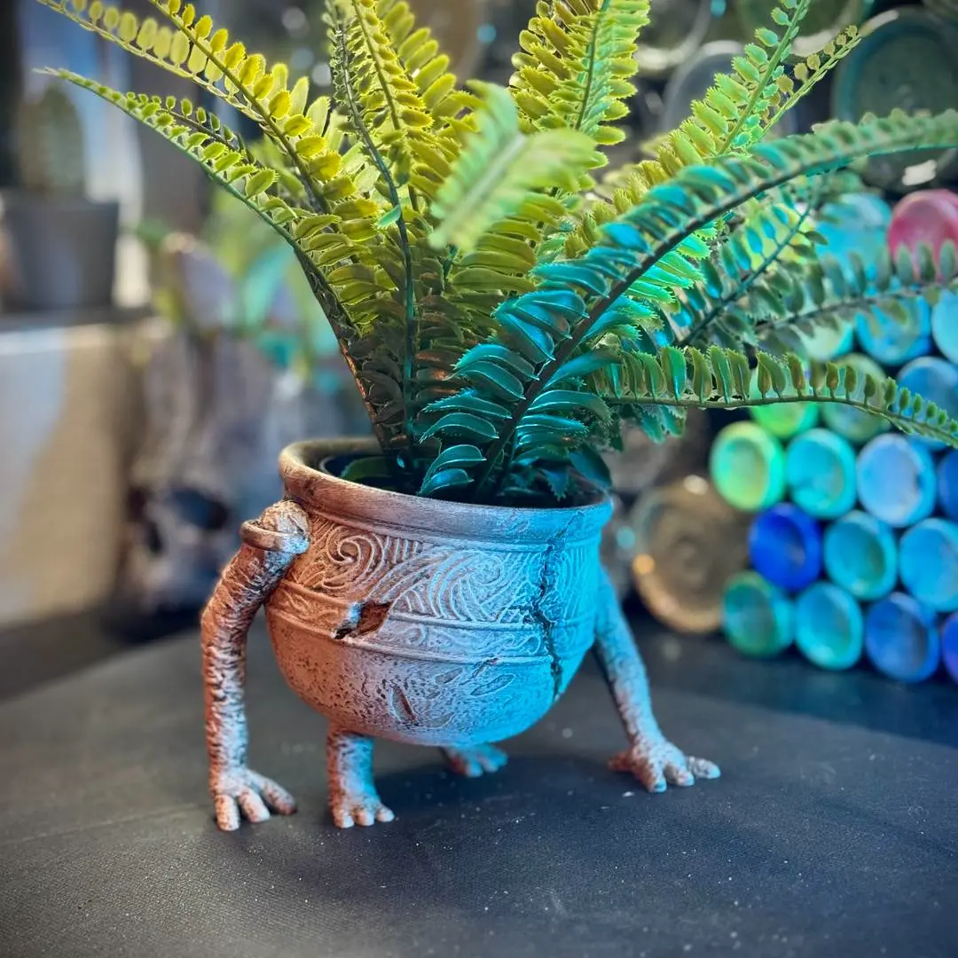 Other STL Download - Pot boy planterby Coot Loot Boogie