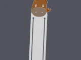 Horse Head - Farm Animals - Bookmark v2-0