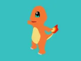 Low Poly Charmander-3