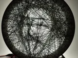 Albert Einstein string art-0